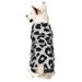 Daiia Similar To Leopard Print Pets Wear Hoodies Pet Dog Clothes Puppy Hoodies Dog Hoodies Costumes Pet Sweaters-Size Name