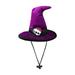 Pet Hat Cute Funny Pet Dog Cat Hat Pet Party Holiday Hat Purple One Size