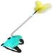 Feet Control Cat Stick Interactive Wand Toy Teaser Cat Stick For Indoor Play And Exercise Small Pet