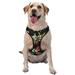 Daiia Multicolored Butterfliesdog Harness No-Pull Pet Harnessith 2 Leash Clips Cat Harness And Leash Set Step In Dog Harness For Large Dogs