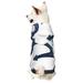 Daiia Navy Blue Anchor Pets Wear Hoodies Pet Dog Clothes Puppy Hoodies Dog Hoodies Costumes Pet Sweaters-Size Name