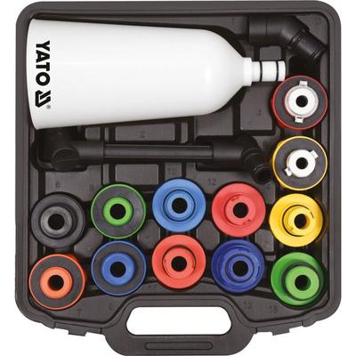 L Einfülltrichter Set Einfüllstutzen 15 Tlg Trichter Adapter Motoröl kfz Einfüllhilfe für Audi, vw,