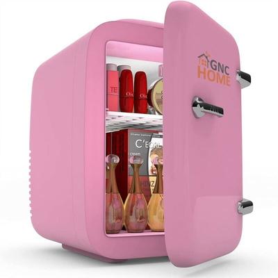 Gnc Home - mini kuhlschrank 4L rosa fur make up hautpflege und auto kuhlen und heizen exclusives