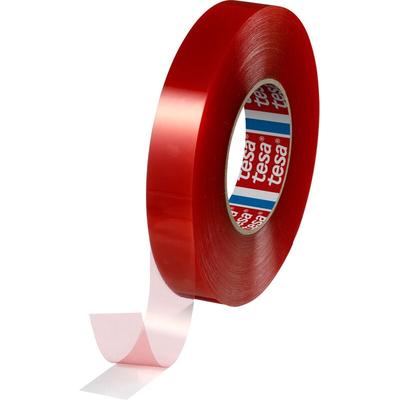 Tesa - 04965-00179-00 Doppelseitiges Klebeband fix® 4965 Transparent (l x b) 50 m x 25 mm 1 St. Image