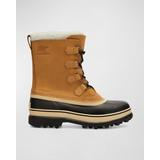 Cariboutm Waterproof Leather Snow Boots