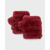 Mandy Fingerless Faux Fur Mittens