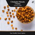 SHREGO Chatpata Masala Roasted Bhuna Chana Sweet Chilli Snacks & Namkeen (300 Gm)