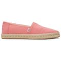 TOMS - Women's Alpargata Rope 2.0 - Sneaker 37 | EU 37 rosa/beige