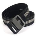 Homme Ceinture Ceinture tactique Ceinture en toile Ceinture en nylon Sur les Hanches Noir Gris foncé Alliage Durable Ajustable Plein Extérieur du quotidien