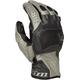 Klim Badlands Aero Pro Short 2024 Motorrad Handschuhe, schwarz-grau, Größe XL