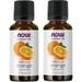 Now Foods Orange Oil Sweet 1 Fluid Ounce (Pack Of 2)