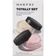 Morphe Teint Make-up Puder Totally Set Mini Brighten & Set Powder Duo Translucent 2.6 g + Brightening Pink 2.6 g