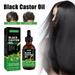 OugPiStiyk Body & Skin Care Essential Oil Black Castor Oil Massage Oil Hair Care Eyelash Care Nail Care Essential Oil 30ML