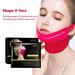 JINCBY Clearence Crazy Lift Chin Neck Mask - 2023 New V Line Lifting Mask Double Chin Reducer Rose Collagen V-Line Shaping Mask For All Skin (1 Box/5pcs) 10ml Gift for Women