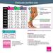 mediven Plus for Men & Women 20-30 mmHg Compression Pantyhose Closed Toe