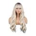 Beauty&Personal Care on Clearance! Long Curly Wig With Bangs Hair Wig For Women Synthetic Natural Wig Various Colors Available Daily Wear Party And Cosplay Premium Soft Wig Holiday Gifts for Women