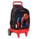 MOCHILA GDE. C/RUEDAS COMPACT EVOL. EXT. SPIDER-MAN "HERO"