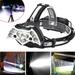 Deagia Yoga Equipment Clearance 11X Led Rechargeable Headlamp Headlight Travel Torch Sports Tools