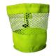 BAOSITY Golf Ball Bag Drawstring Pouch Durable Organizer Net Bag Drawstring Mesh Bag for Baseball Balls Tennis Balls Golf Accessories Green