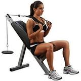 Plate Load Ab Crunch Bench (PAB21X) 6-Packs Abdominal Muscles Workout Machine For Home Gym 350lbs Weight