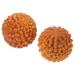 Massage Ball Hand Exercise Balls Rolling Massager Wooden Massagers Lacrosse Fitness Gym 2 Pcs