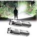 Multifunctional Rechargeable Flashlight Black Light Flashlight Powerful 2023 New Charger and Flashlight 2 in 1 Special Forces Strong Light Flashlight (2PCS)