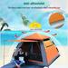 Shinysix tent 3-4 Person Instant Tent Waterproof Tent Buzhi Person Instant Setup Tent 3-4 Person Quick Open Tent