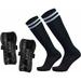 Soccer Shin Guards for Youth Kids Toddler Protective Soccer Shin Pads & Sleeves Equipment - Football Gear for 3 5 4-6 7-9 10-12 Years Old Children Teens Boys Girls