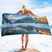 Oversized Towels Travel Camping Blanket Extra Large Body Wrap Bath Mats Snow Mountain Beach Towel Set Hand Towels for Bathroom