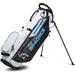 NEW 2024 Callaway Golf Staff AI Smoke White/Blue/Black Carry/Stand Golf Bag