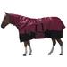 74HI HILASON 72 in 1200D Ripstop Waterproof Turnout Winter Horse Blanket Neck Cover