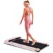 Under Desk Treadmill Super Slim Walking Treadmill for Small Spaces Workouts Mini Compact Walking Pad Treadmill for Home Office Exercise 300 Lb Capacity with Led Display & Sport A