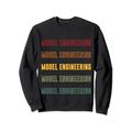 Modellbau-Liebhaber, Retro-Modellbau Sweatshirt