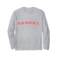 New Brunswick Kanada - New Brunswick Varsity Langarmshirt