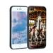Timeless-carousel-horses-0 phone case for iPhone 8 for Women Men Gifts Soft silicone Style Shockproof - Timeless-carousel-horses-0 Case for iPhone 8