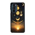 Timeless-sun-and-moon-phases-2 phone case for Moto Edge+ (2022ï¼‰ for Women Men Gifts Soft silicone Style Shockproof - Timeless-sun-and-moon-phases-2 Case for Moto Edge+ (2022ï¼‰