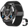 orologio intelligente schermo hd da 1,85 pollici orologio intelligente uomo batteria da 710 mAh standby lungo chiamata bluetooth orologio fitness orologio intelligente