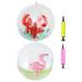 Etereauty Beach Ball Pool Balls Inflatable Swimming Playing Pvc Floatable Toys Photo Props 3D Crabball