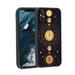 Timeless-sun-and-moon-phases-1 phone case for iPhone X for Women Men Gifts Soft silicone Style Shockproof - Timeless-sun-and-moon-phases-1 Case for iPhone X