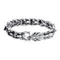 Dragon Link Chain Bracelets Men s Stainless Steel Vintage Punk Bangle T4B1