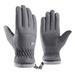 Spftem Adult s Outdoor Non-slip Watertight And WindproofGloves Winter Fleece Warm Riding Gloves for Skiing Snowboarding Outdoor Sports