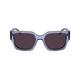 KARL LAGERFELD Unisex KL6142S Sunglasses, Grey, 55