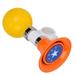 Metal Rubber Loud Horn Children Bicycle Kids Bike Horn Warning Bell for Boys Girls Accessory Children Bike Bell Tricycles Horn [Orange]