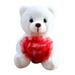 Colorful Luminous Bear Plush Toy Stuffed Animals Doll Colorful Teddy Bear Plush Toy for Girlfriend Children Holiday Birthday Gift