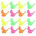 Water Bird Whistle Party Whistles for Kids Child 16 Pcs Puzzle Christmas Plastic The Gift Hen Wooden