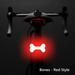 Deagia Sports Equipment Clearance Led Bike Tail Light Bike Light Bike Tail Light Led Bike Tail Light Rechargeable USB Bicycle Rear Cycling Camping Tools