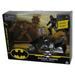 DC Batman Caped Crusader Batcycle vs Clayface (2020) Spin Master Toy Figure Box Set