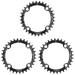 3pcs Mountain Bike Chain Ring MTB Bike Chain Ring Lightweight Bike Chain Ring (32T)