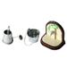 3 Pcs Mini Bucket Sprinkles House Ornament Miniature Model Faucet Toy Watering Co Worker Presents Accessories for Dolls