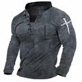 Herren Unisex Sweatshirt Pullover Zur Seite fahren Rote Blau Braun Dunkelgray Leicht Blau Stehkragen Grafik-Drucke Kreuz Zip Bedruckt Casual Täglich Sport 3D-Druck Strassenmode Designer Brautkleider